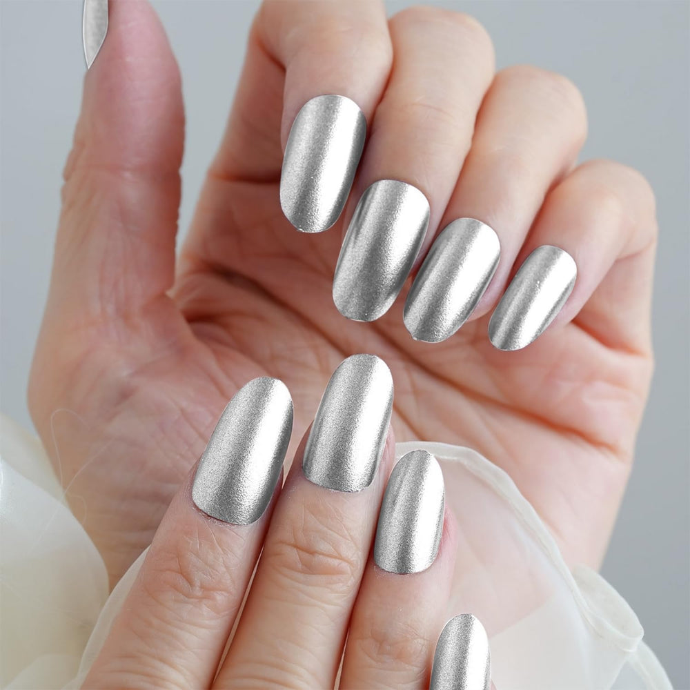 GZMAYUEN polvo cromo para uñas, efecto espejo y estilo moderno.