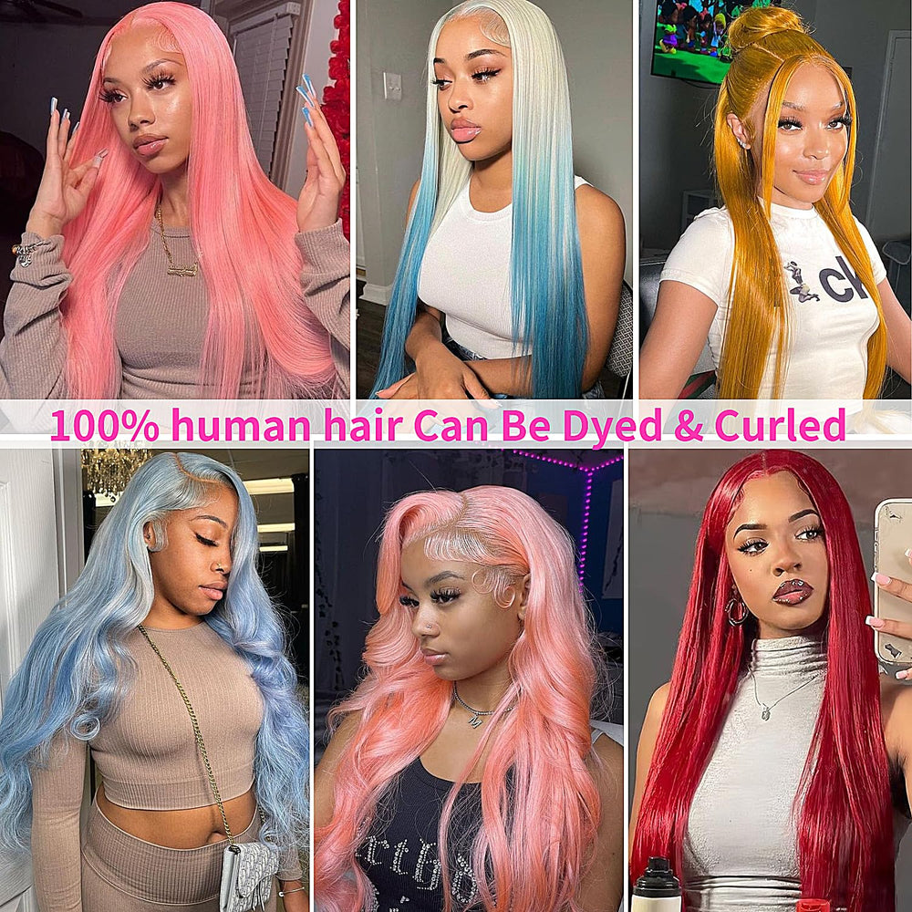 GZX straight blonde hair for modern looks