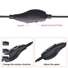 Gzzscortd nail drill connector supports 3.5mm and 5.5mm tips.