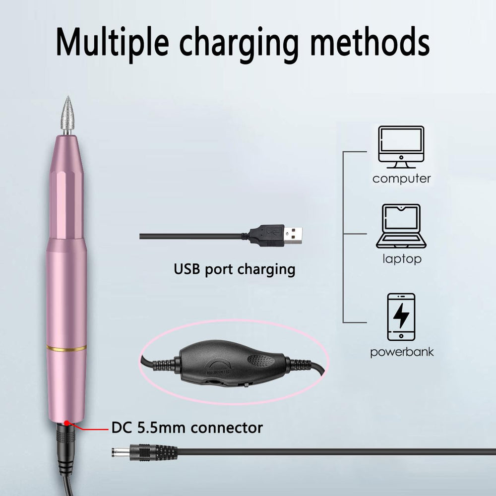 Gzzscortd portable USB power solution keeps drills powered anywhere.