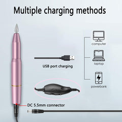 Gzzscortd portable USB power solution keeps drills powered anywhere.