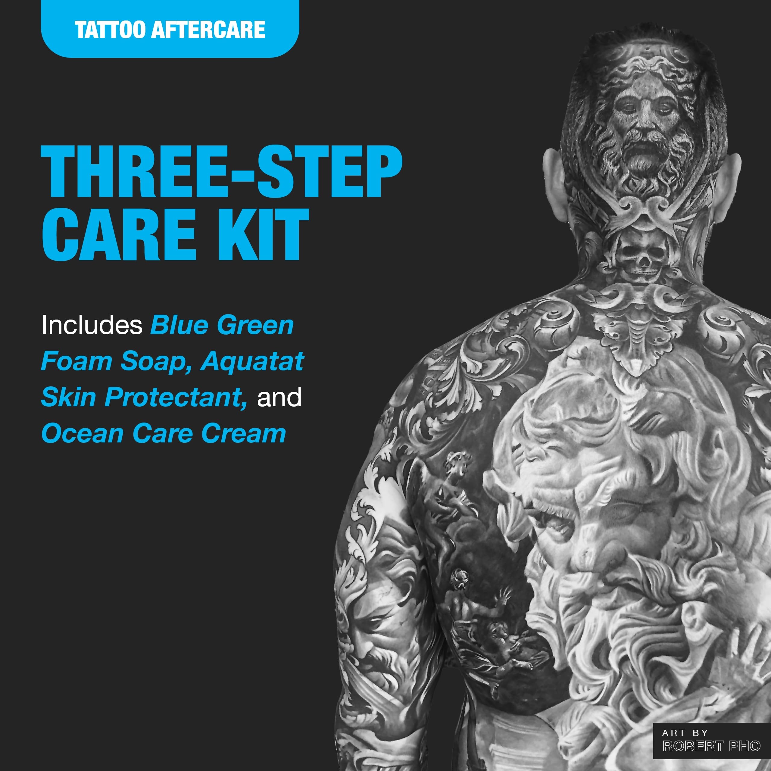 H2Ocean Extreme full kit image showing all three essentials