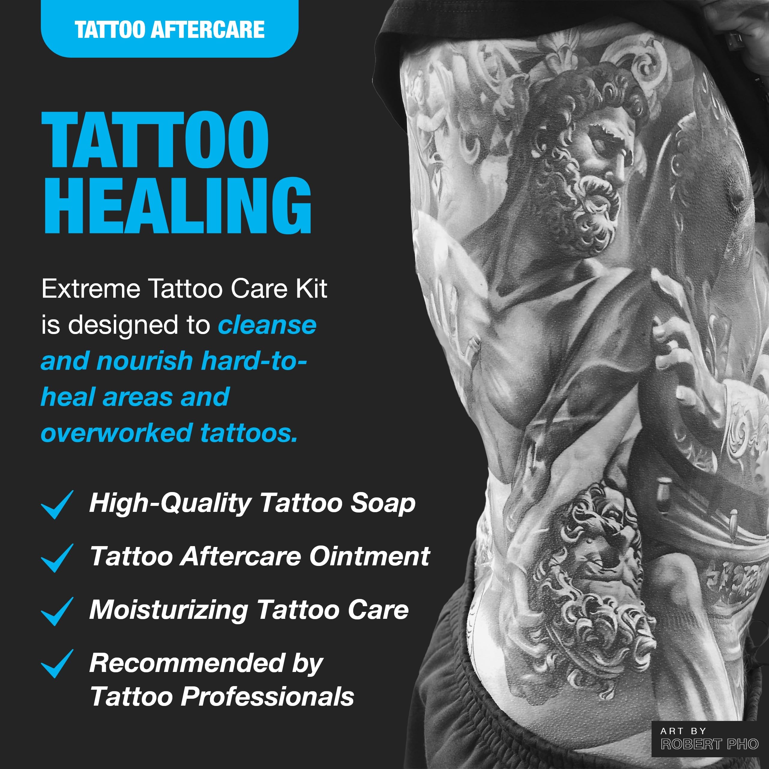 H2Ocean Extreme Ocean Care Cream being applied for lasting hydration