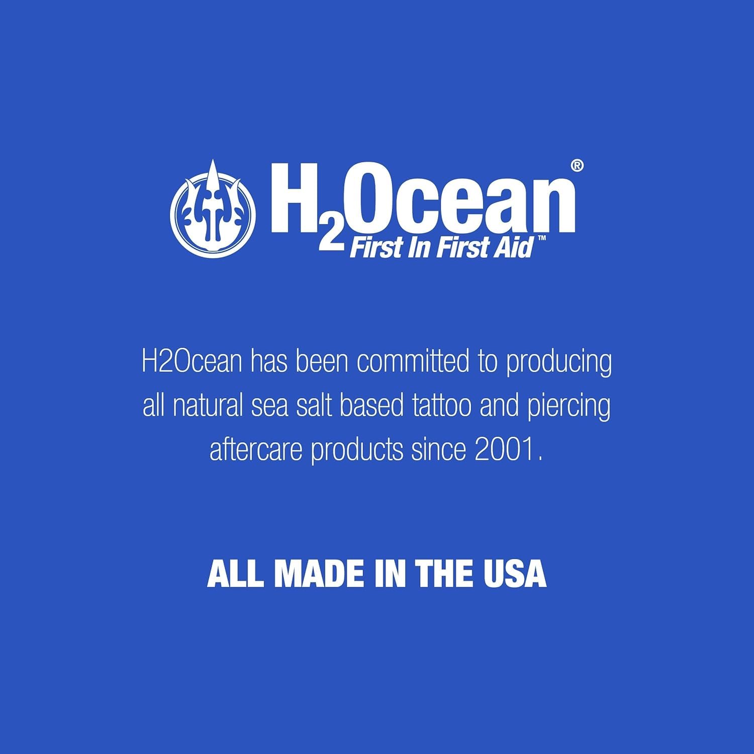 H2Ocean Piercing Spray two-pack adds value for ongoing care.