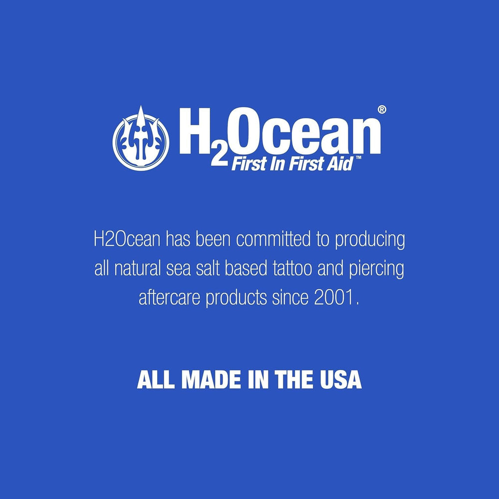H2Ocean Piercing Spray two-pack adds value for ongoing care.