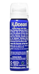H2Ocean solución sal marina en atomizador para limpieza diaria