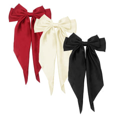 HAALII pack de 3 clips satin en caja, útil para peinados diarios