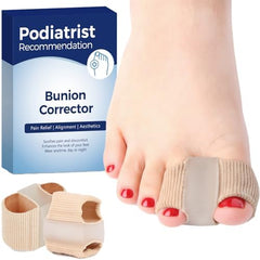 Habioer bunion corrector two-pack supports daily toe alignment and comfort.
