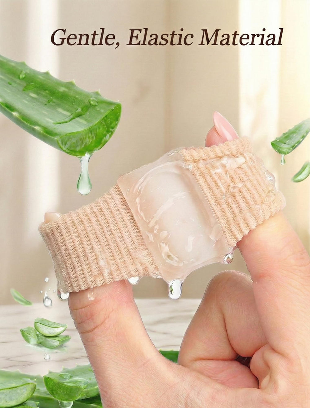 Habioer bunion-relief breathable gel stays comfortable during extended wear.