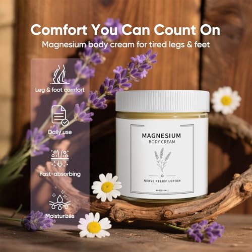 HABOHUSE Neuropathy Cream applied on hands for easy daily use.