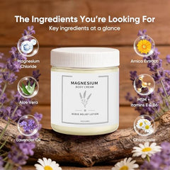 HABOHUSE Neuropathy Cream on legs delivering gentle moisture.