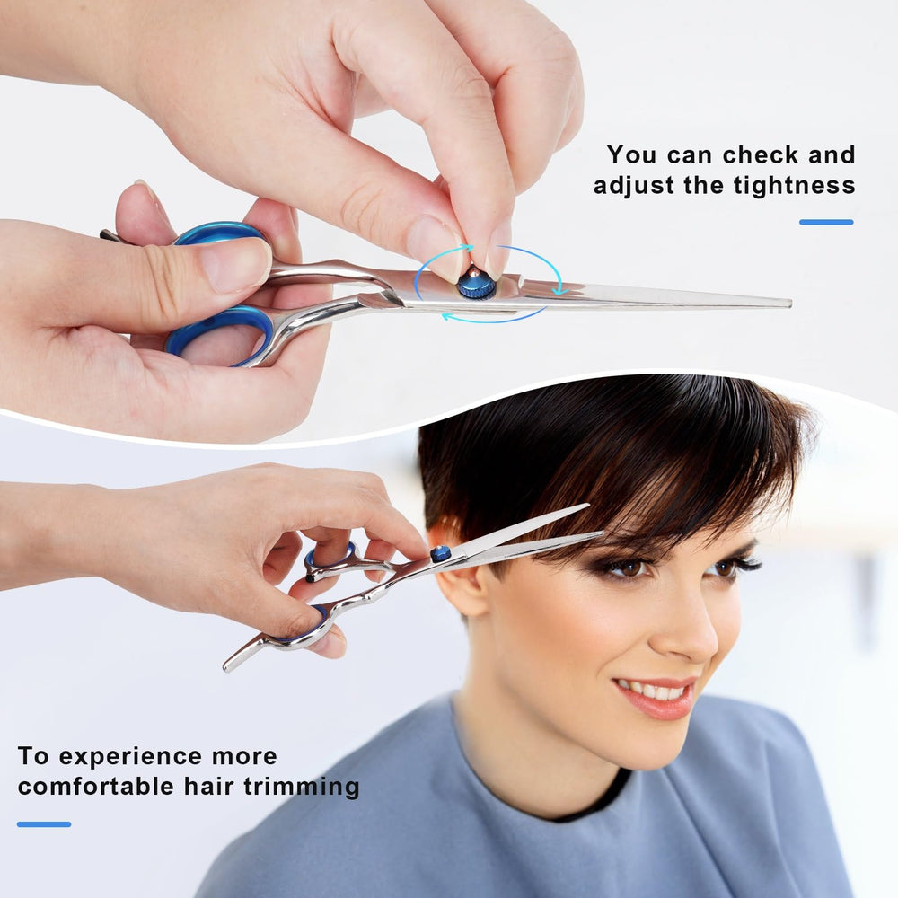 Ergonomic handle design from Hachacha for comfortable styling sessions.