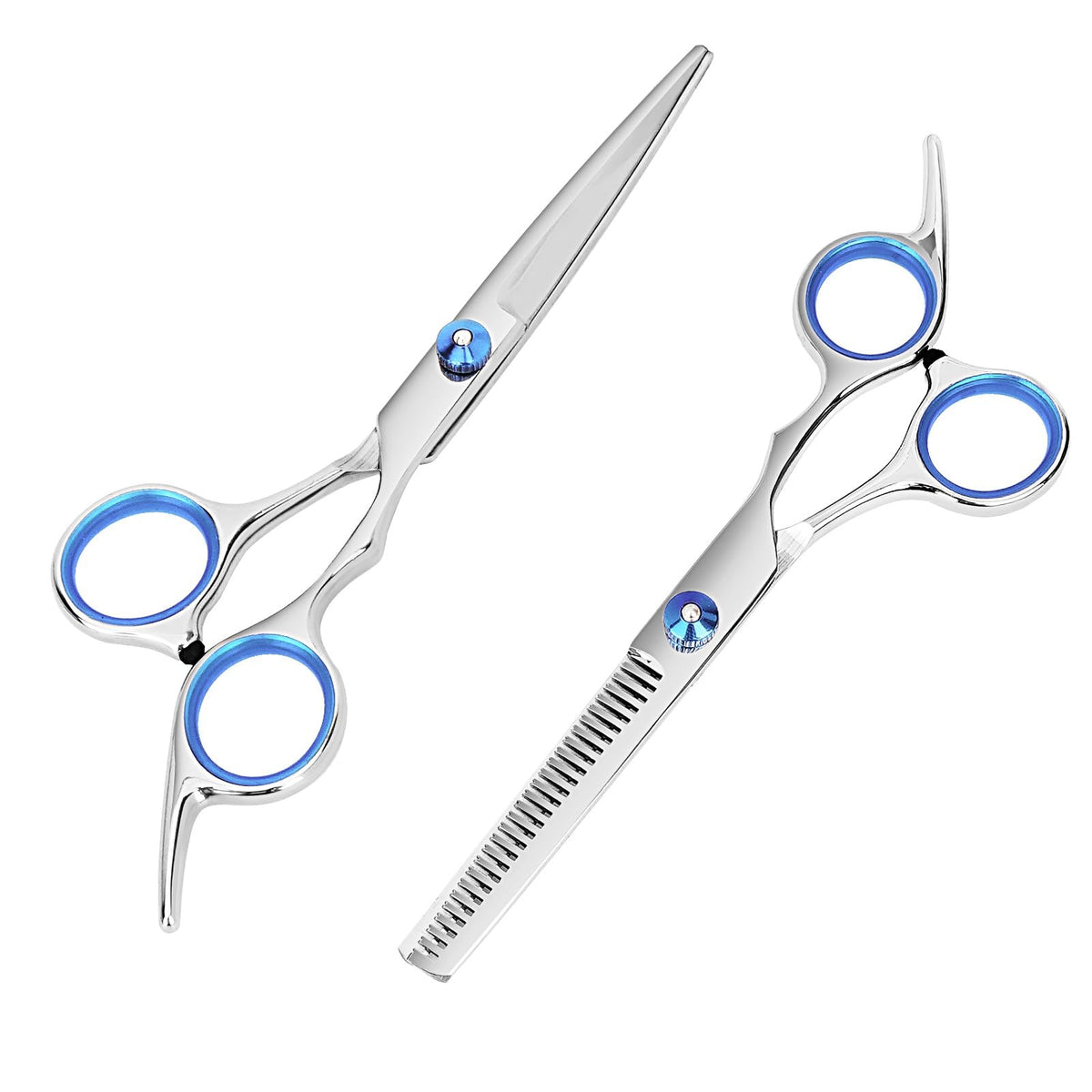 Hachacha hair cutting scissors with sharp blades for clean cuts.