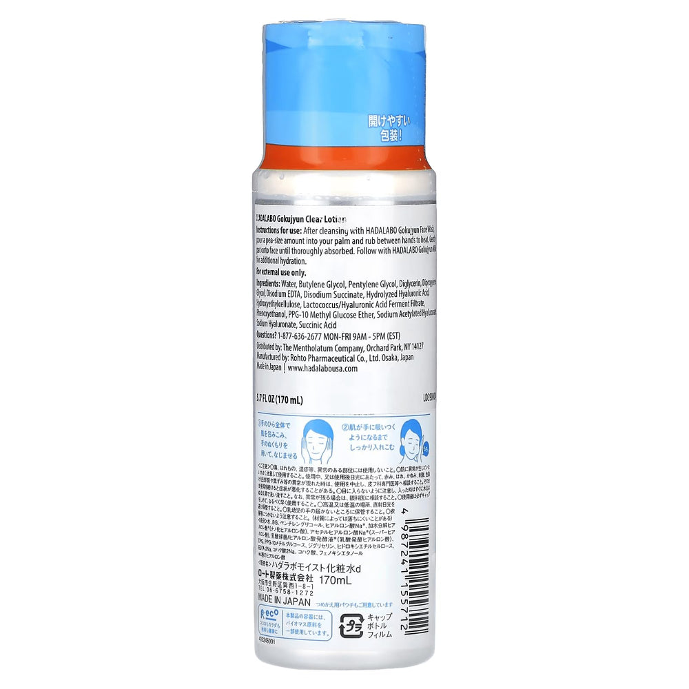 Hidratación duradera para piel deshidratada con Hada Labo