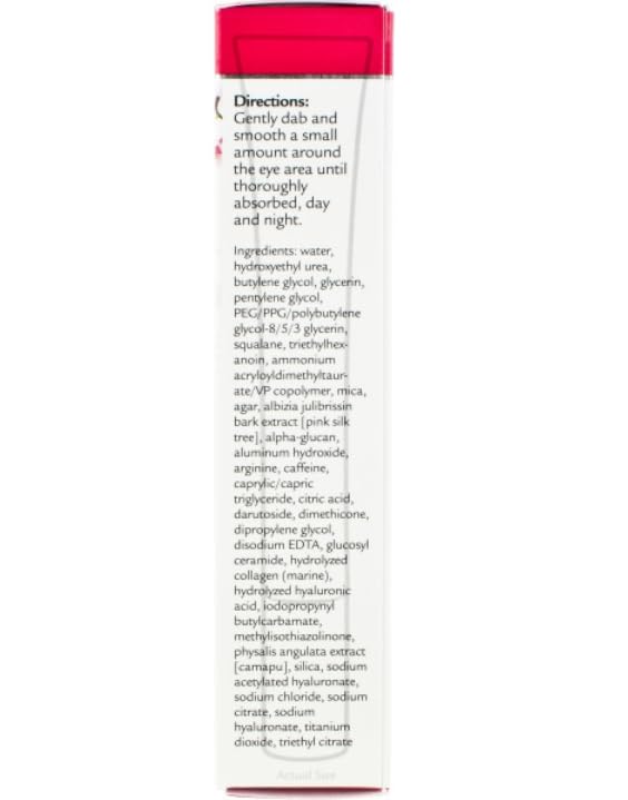 Crema ocular Hada Labo Tokyo sin fragancia para piel sensible.