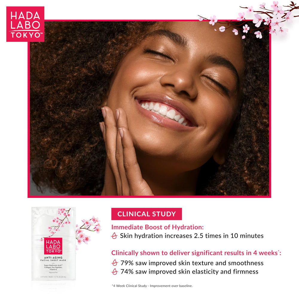Hada Labo Tokyo fórmula libre de parabenos y fragancias.
