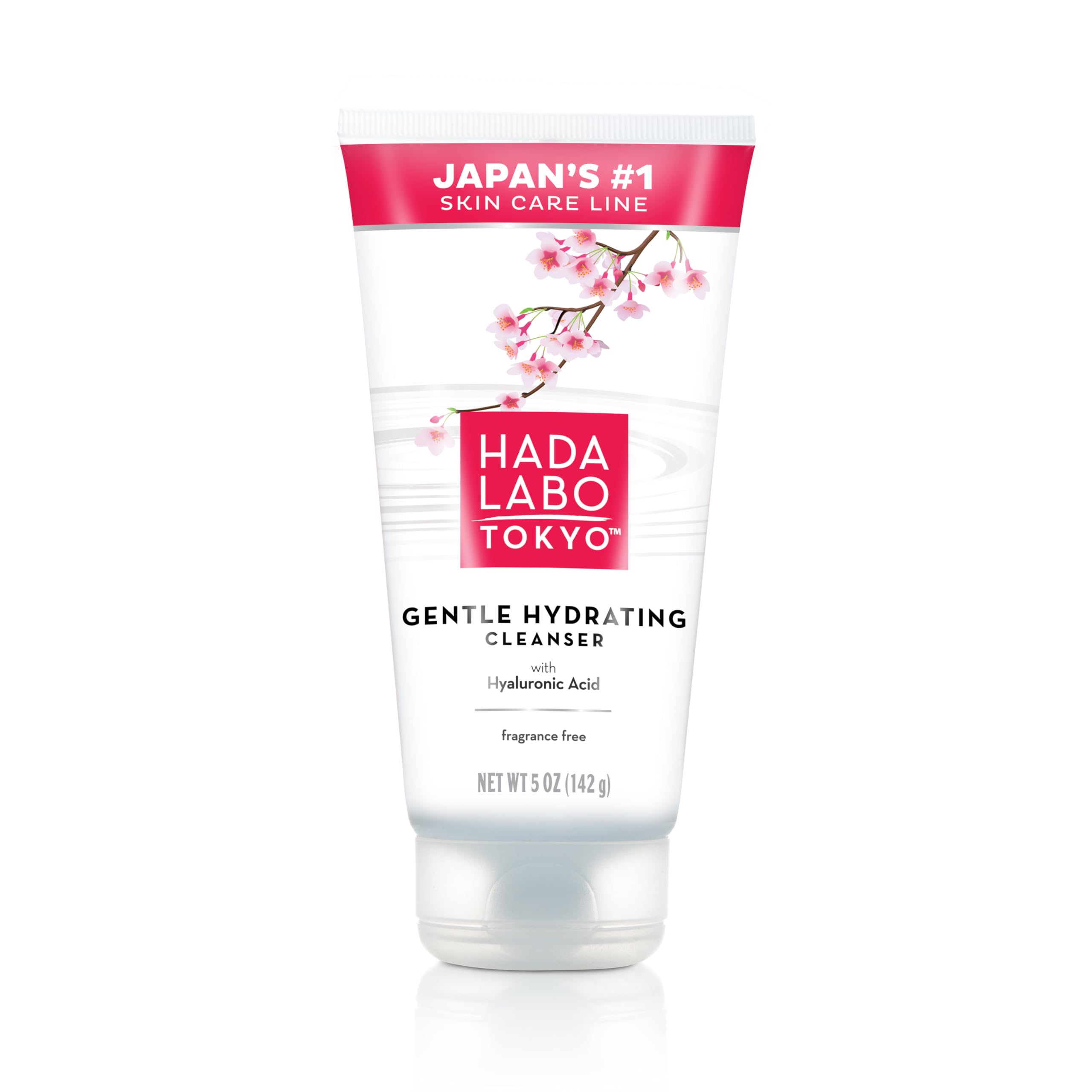Hada Labo Tokyo limpiador facial espumoso suave para piel sensible y limpia