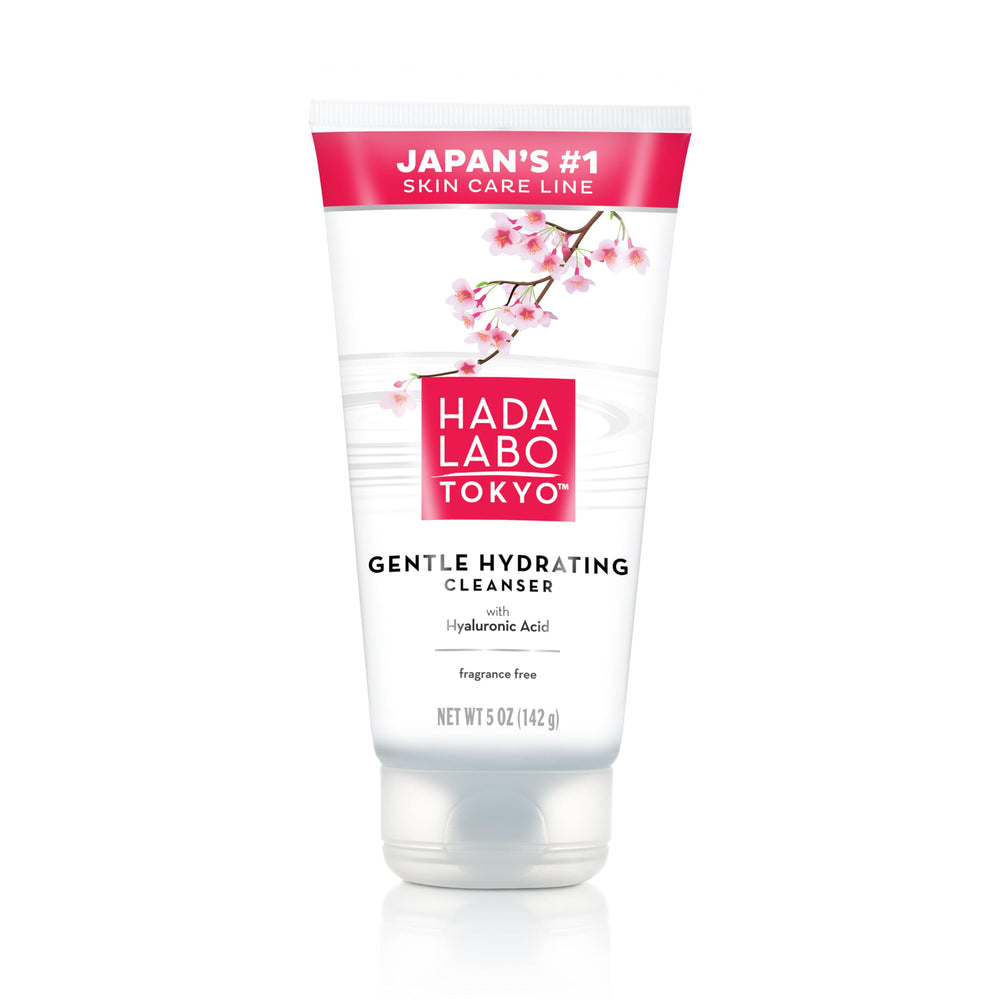 Hada Labo Tokyo limpiador facial espumoso suave para piel sensible y limpia