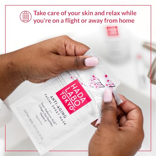 Hada Labo Tokyo mascarilla apta para todo tipo de piel.