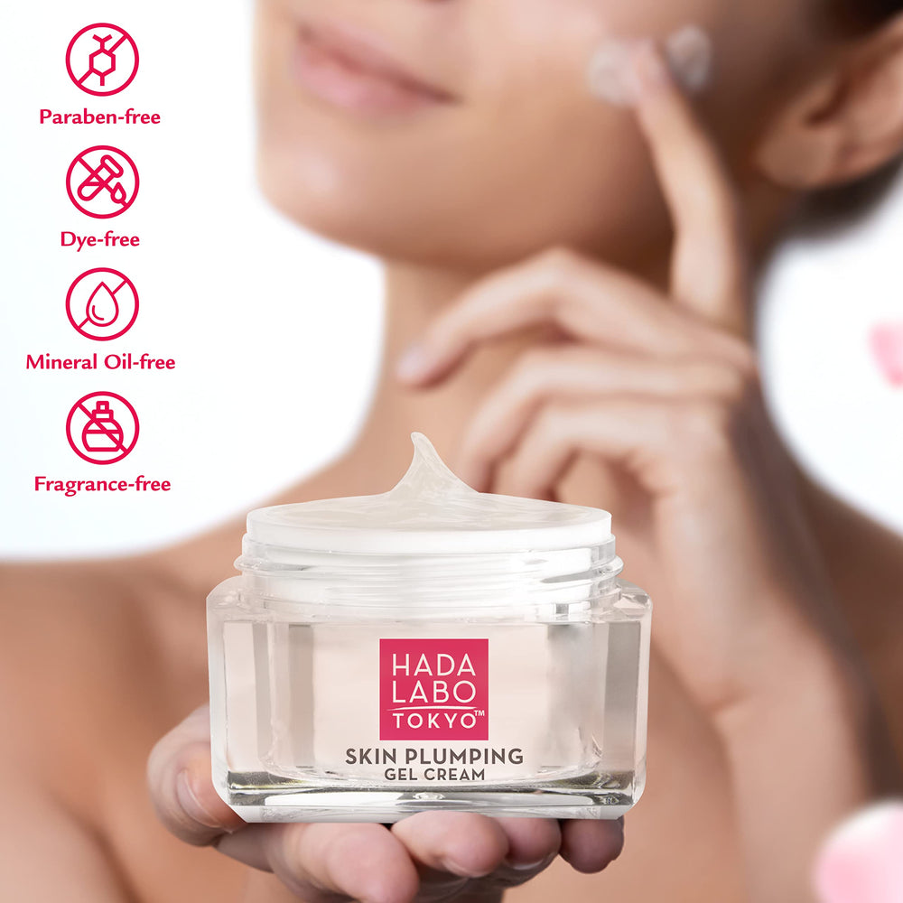 Ceramides in Hada Labo Tokyo Plumping Gel Cream supporting the skin barrier
