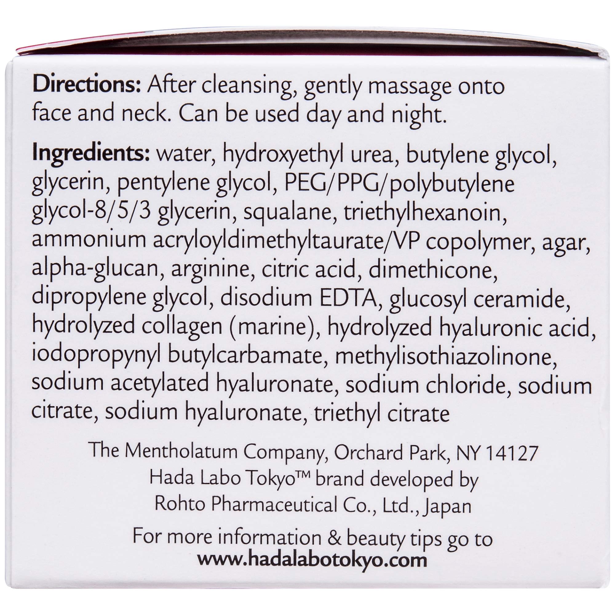Paraben-free and dye-free icons indicating clean formulation
