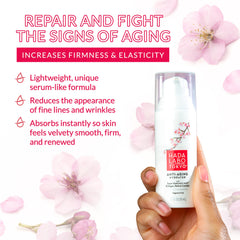Sérum Hada Labo Tokyo con textura ligera para absorción rápida.