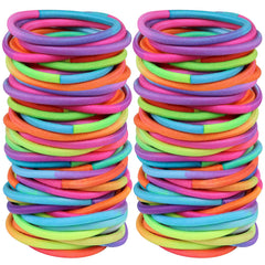 Hageolan banditas para pelo, 120 piezas, suave y duradero para uso diario.