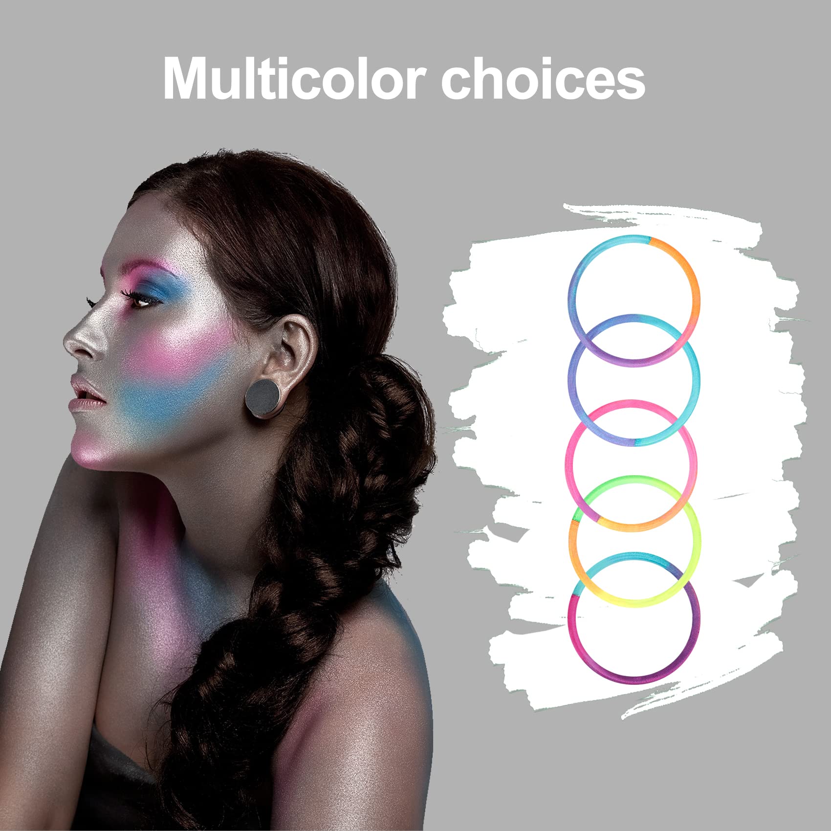 Hageolan colección de colores para pelo, ideal para combinar estilos.