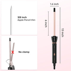 Hahahope compact design keeps styling light for quick sessions.