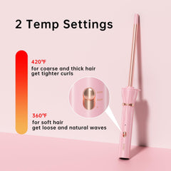 Hahahope dual voltage travel wand for global styling