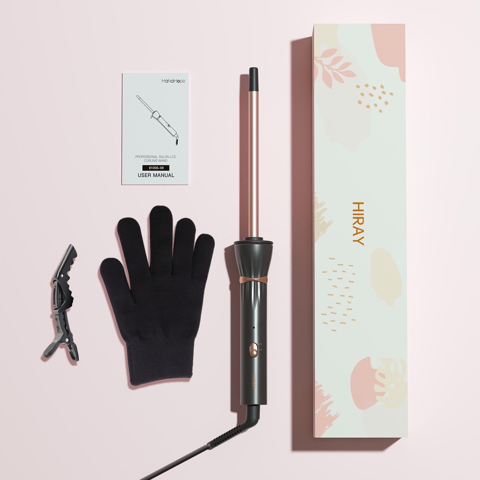 Hahahope anti-scalding features boost safe, comfortable styling.