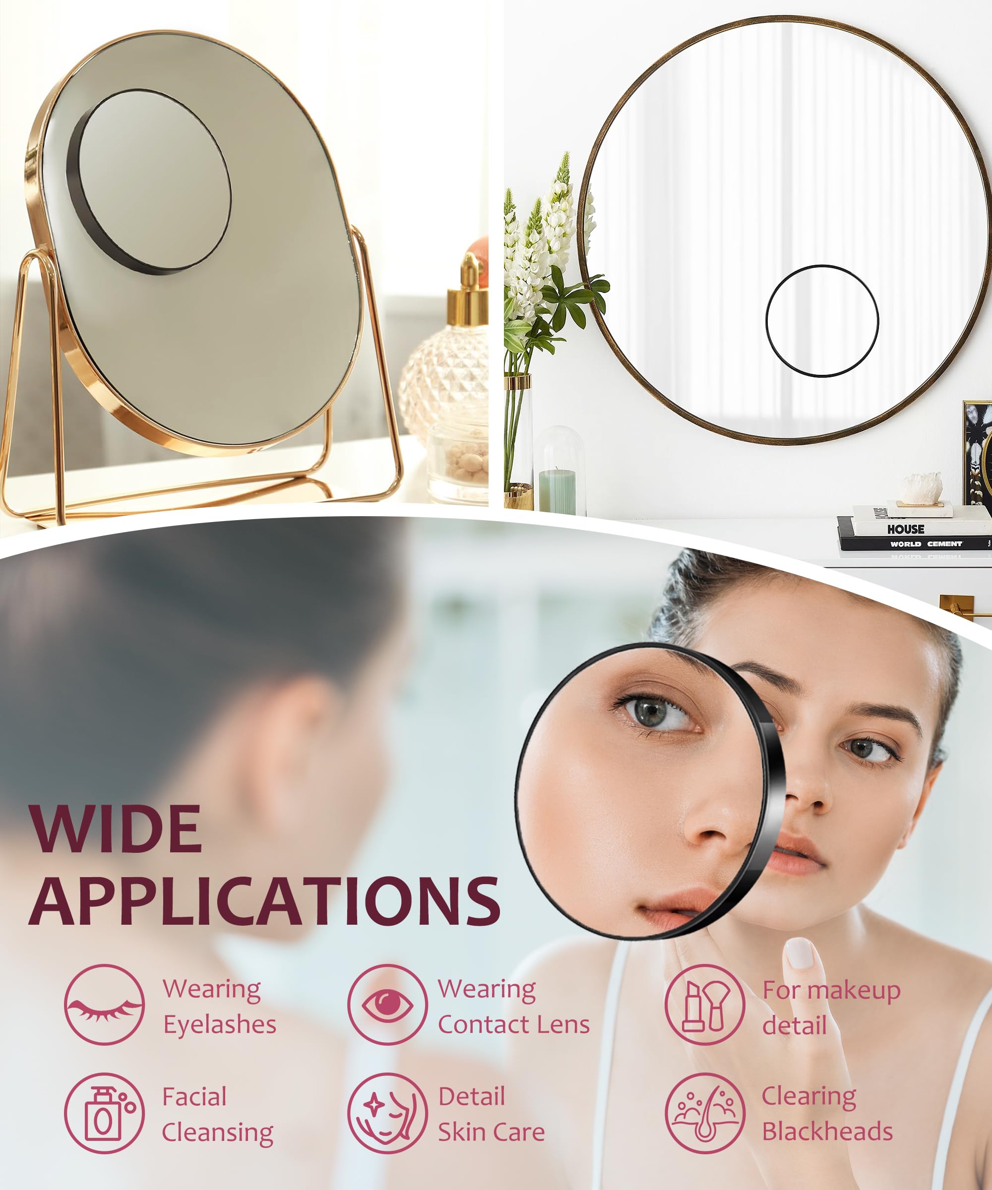 Haikopoon suction cups secure on smooth surface