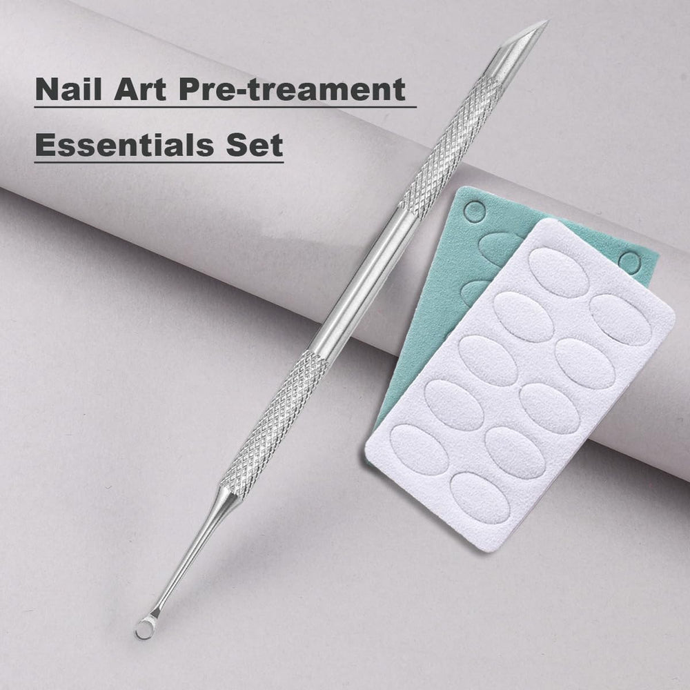 HaimiLiya anti-grip handle reduces slips during precise nail care.
