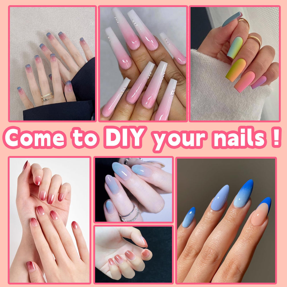 HAIOLORPRO easy-application tool helps achieve even color and smooth gradients.