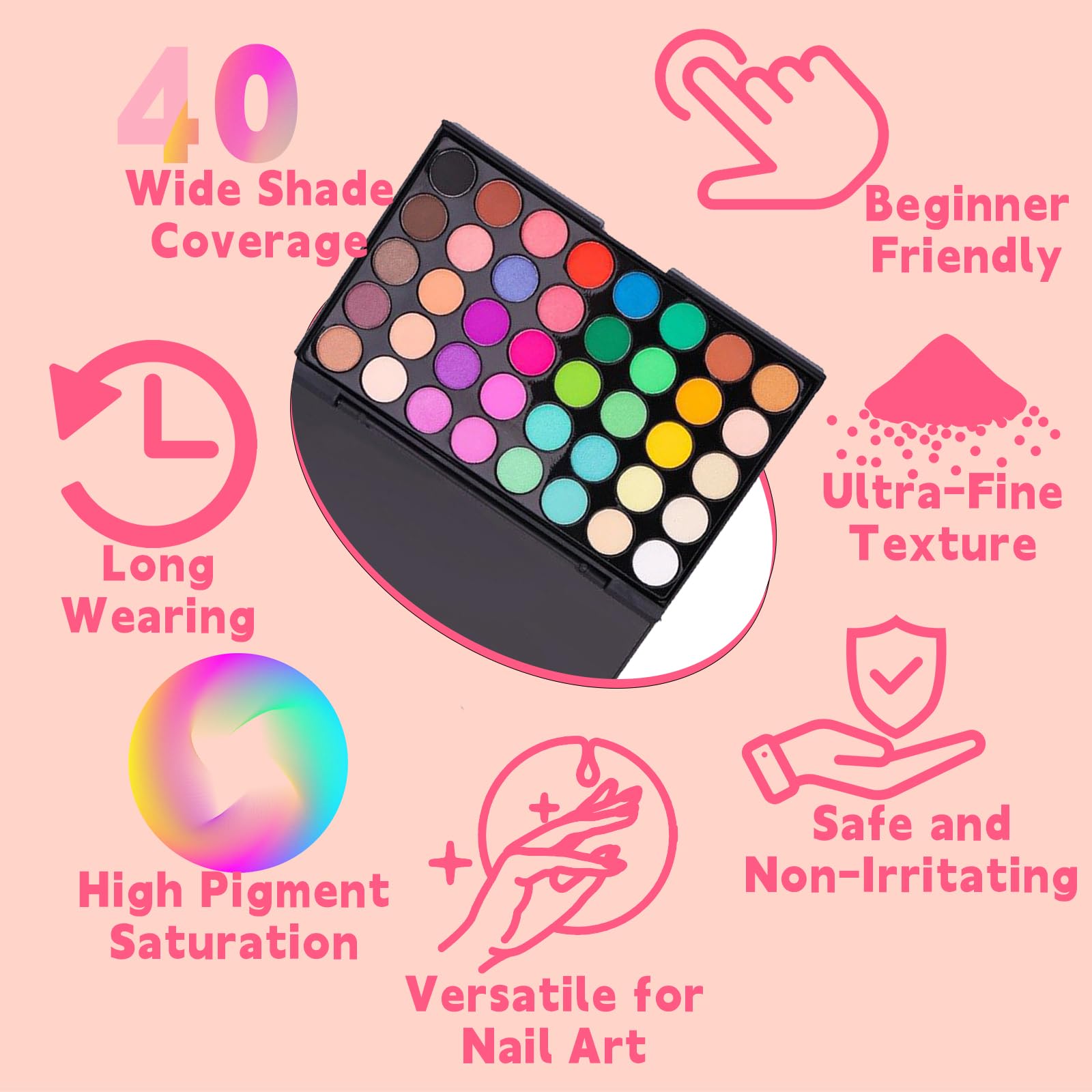 HAIOLORPRO long-lasting formula keeps nails vibrant over days.
