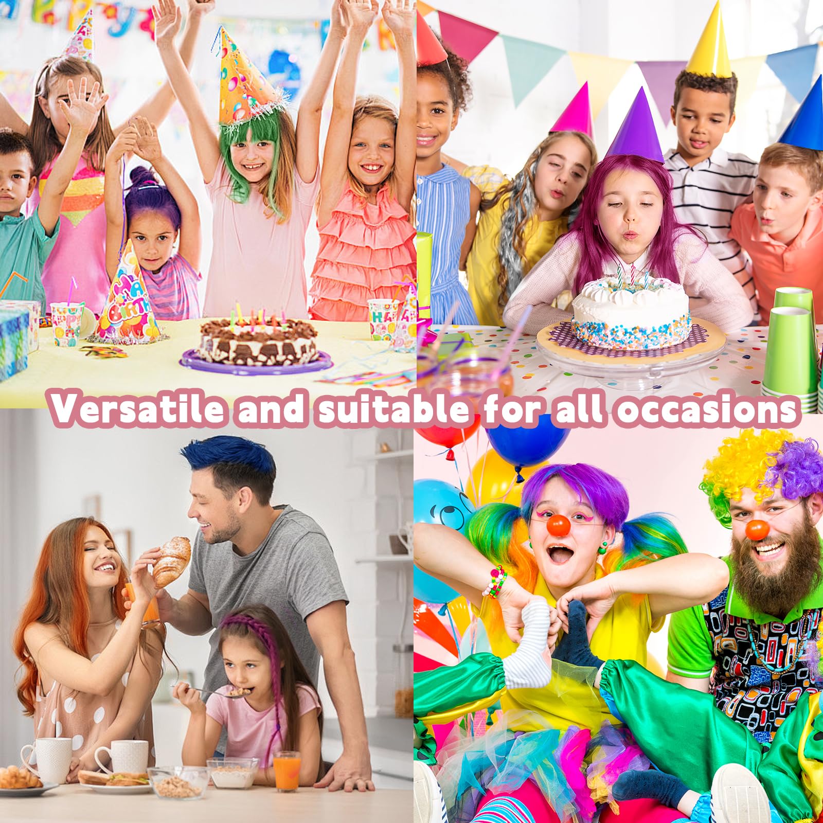 HAIOLORPRO safe, hypoallergenic formula suitable for kids and adults for creative color.