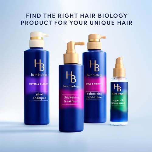 Hair Biology anti-breakage nourishment spray for stronger, break-resistant hair.