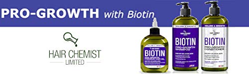Hair Chemist Biotin Pro-Growth: cabello con brillo natural y sedoso