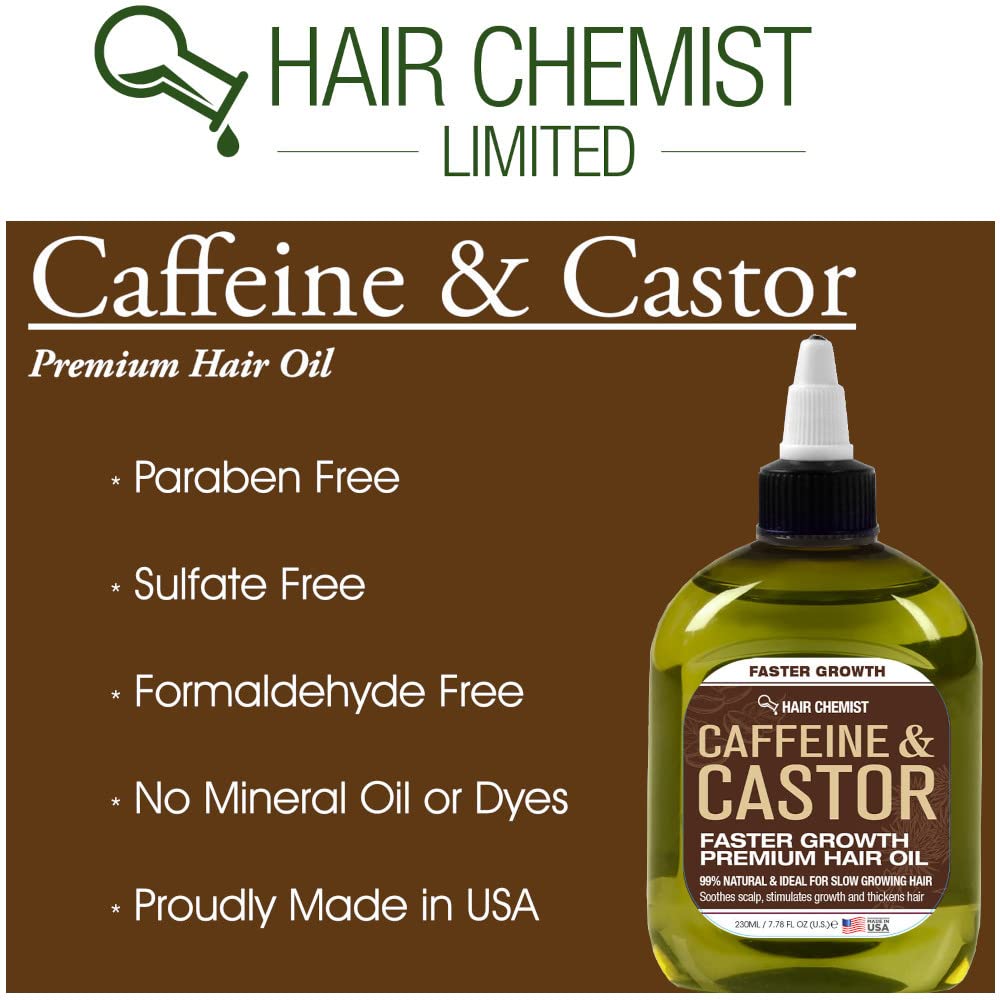 Hair Chemist Oil application massage demonstrates simple daily scalp care.