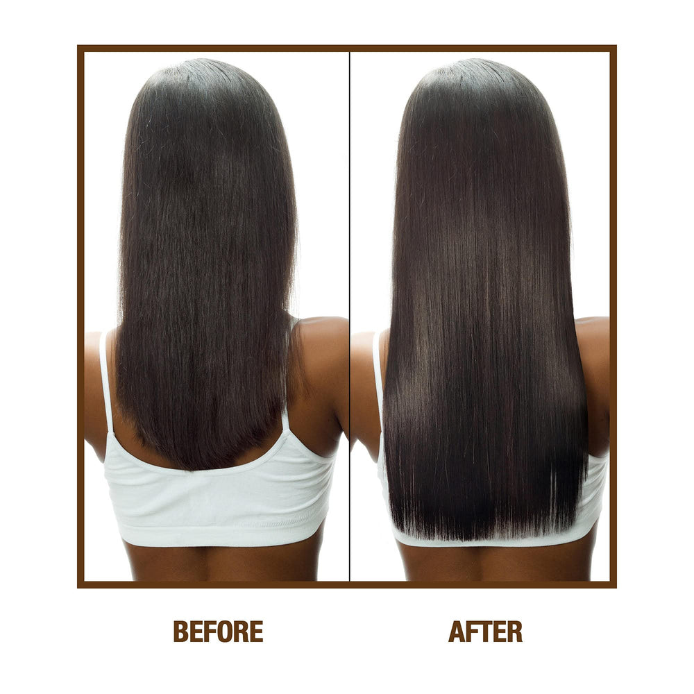 Hair Chemist Oil caffeine-castor pour shows easy scalp application and hydration.