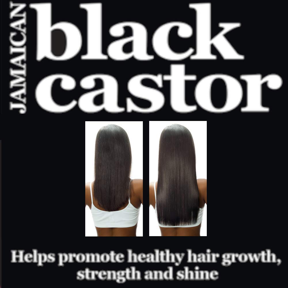 Hair Chemist Jamaican Black Castor Oil pump top for easy daily application