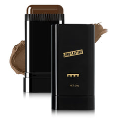 Hair Color Stick Dark Brown with built-in comb for quick gray coverage.