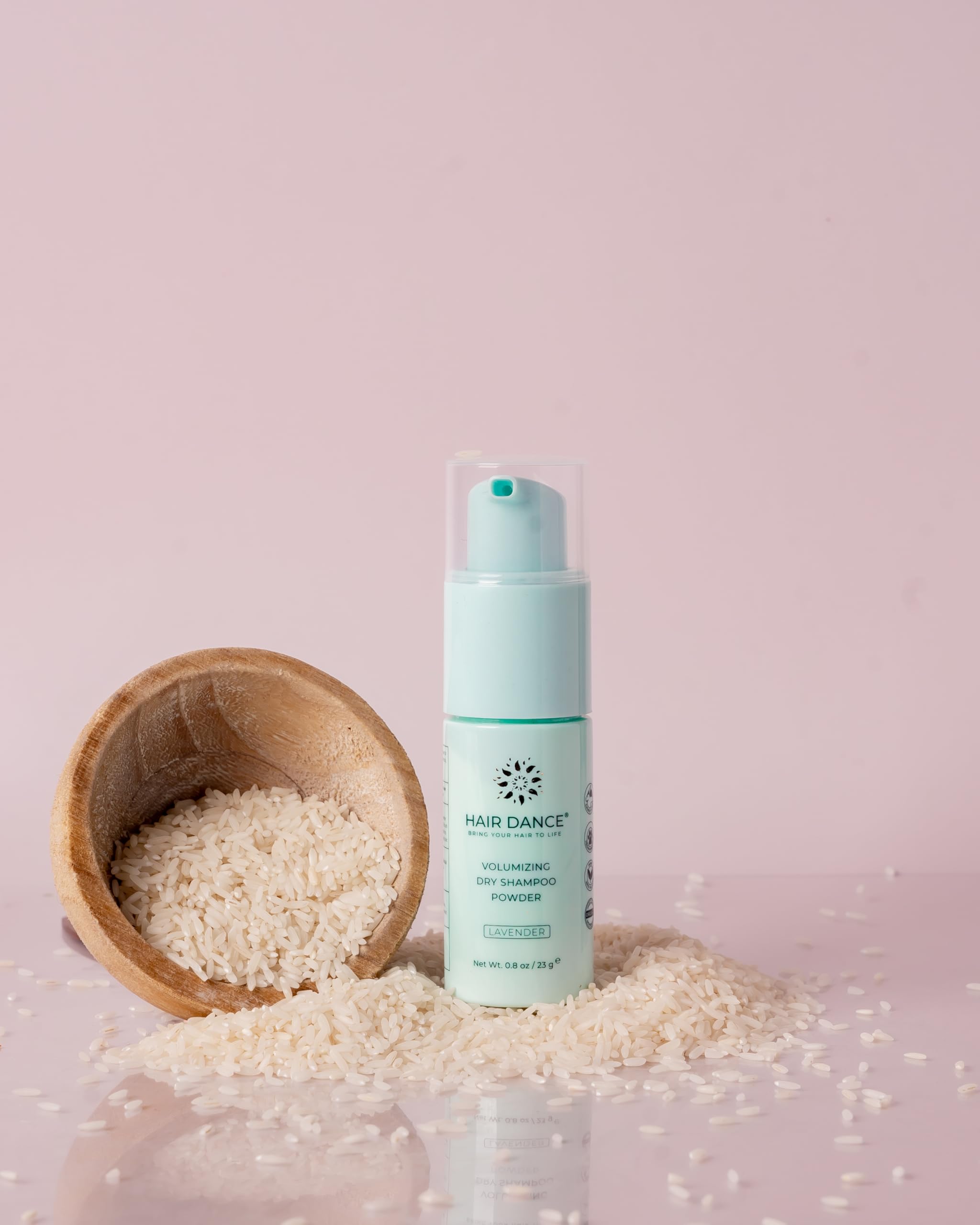 Hair Dance aroma a lavanda para una frescura suave.