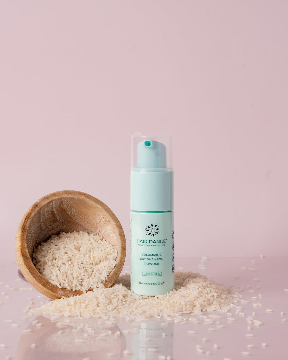 Hair Dance aroma a lavanda para una frescura suave.