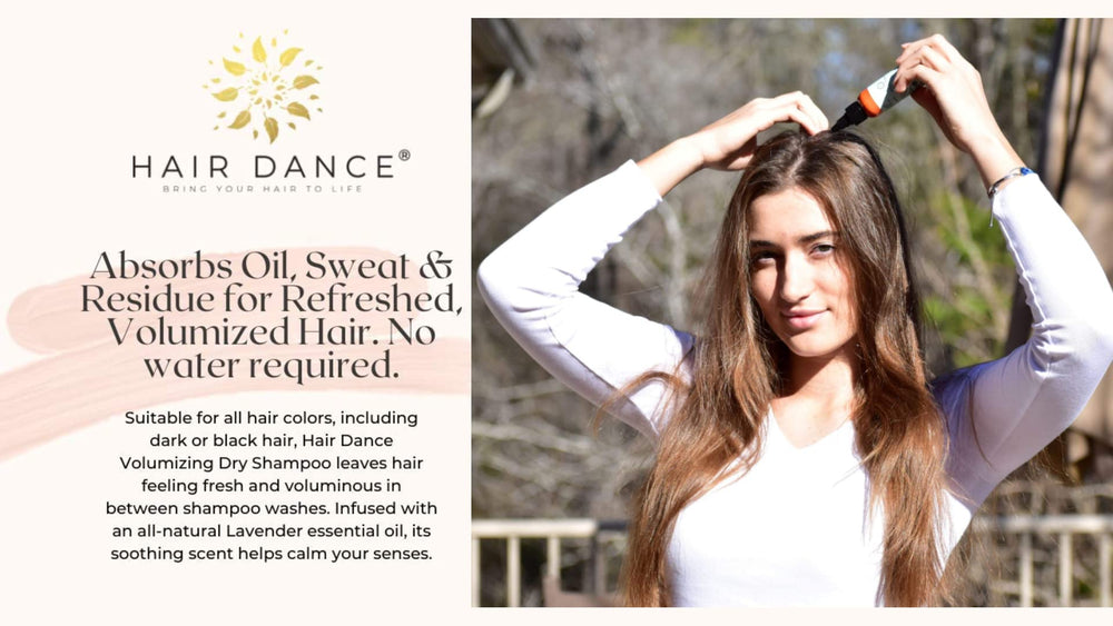 Hair Dance works across all hair colors from blonde to dark