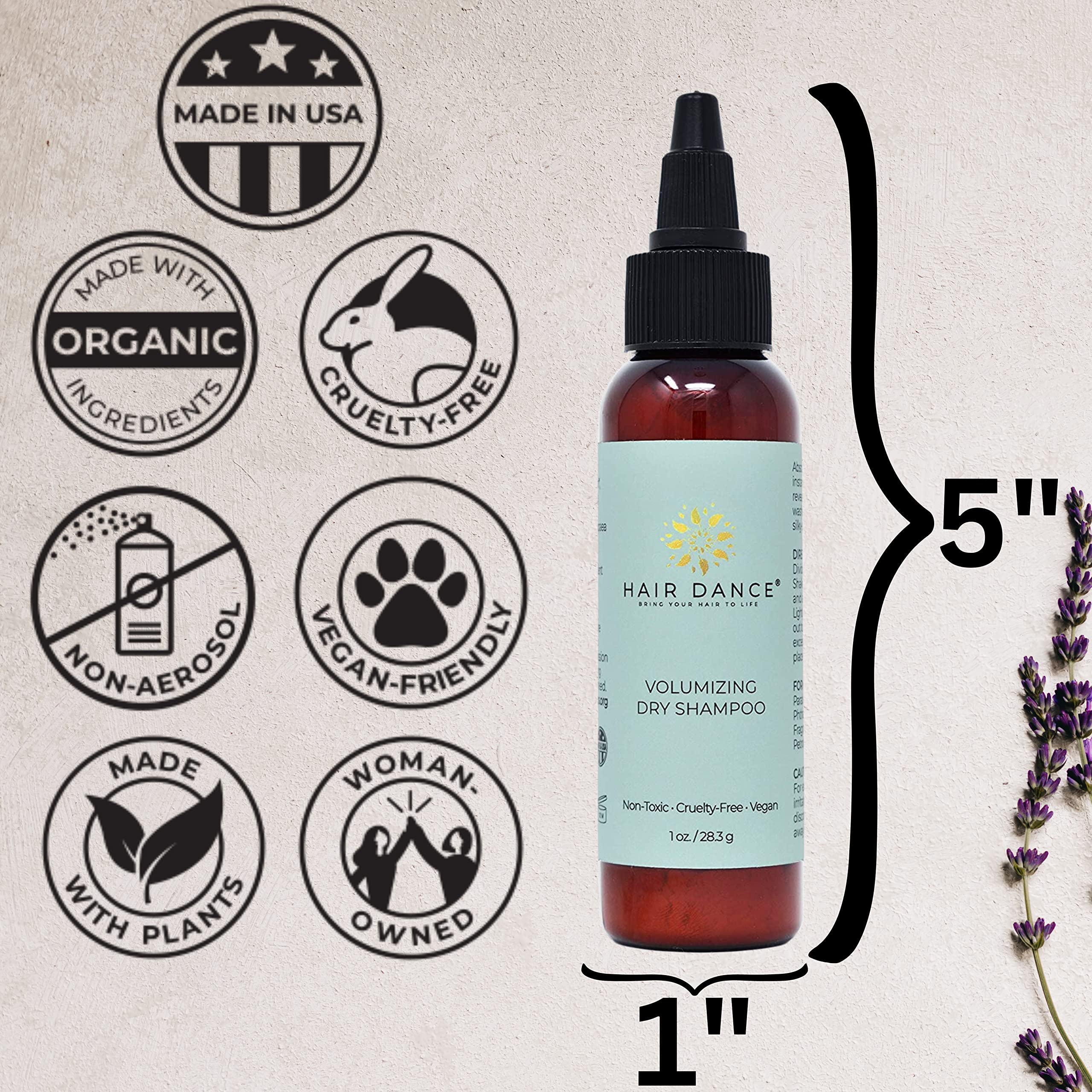 Hair Dance application tip: tap and blend at roots