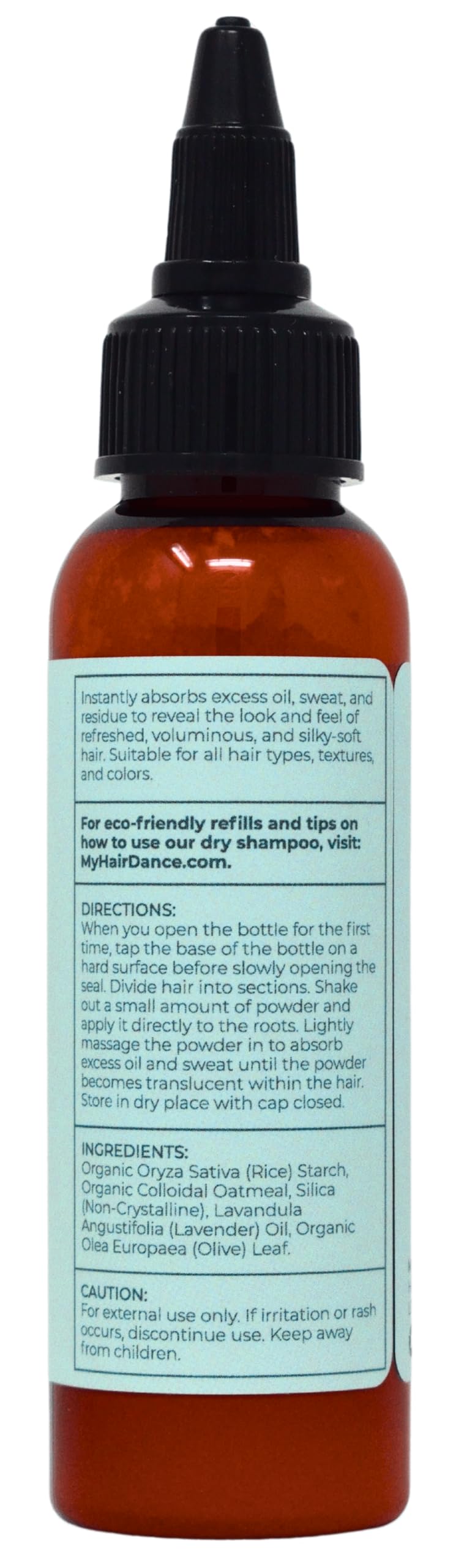 Hair Dance Dry Shampoo Grapefruit bottle for on-the-go refresh