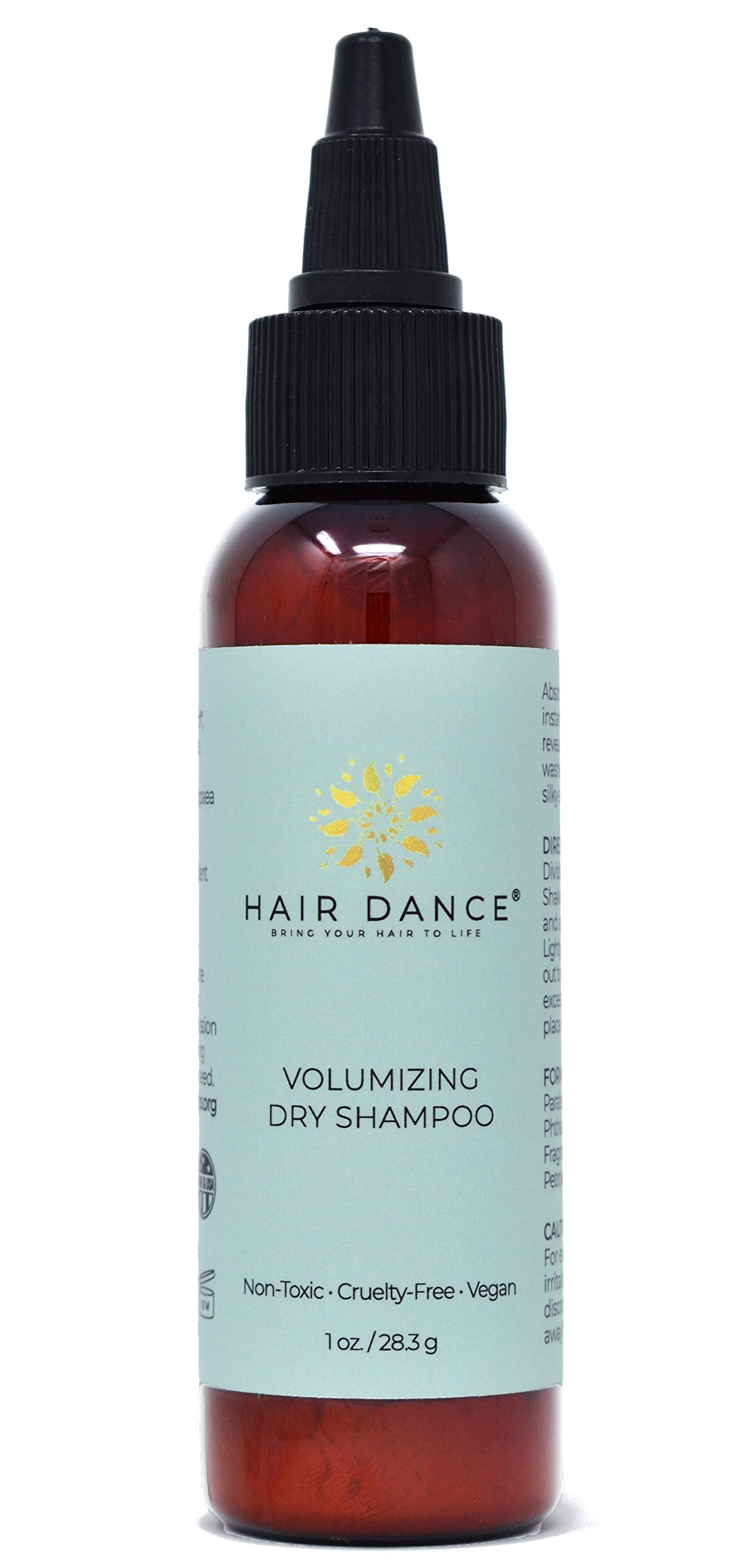 Hair Dance Dry Shampoo Lavender bottle for quick refresh