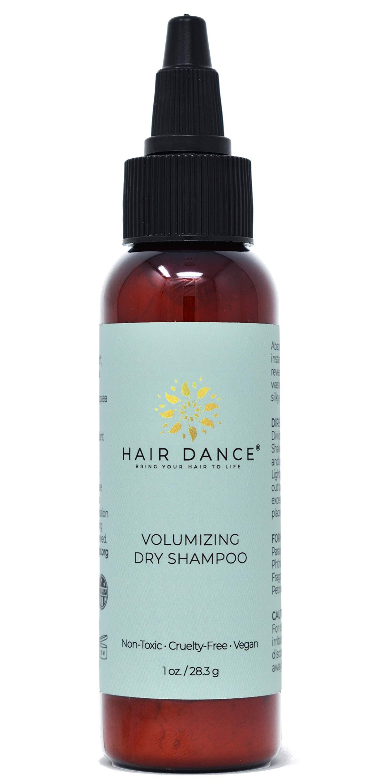 Hair Dance Dry Shampoo Lavender bottle for quick refresh