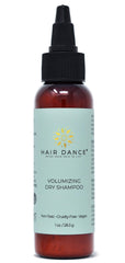 Hair Dance Dry Shampoo Lavender bottle for quick refresh